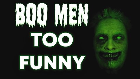 Boo Men is a hilariously scary horror game