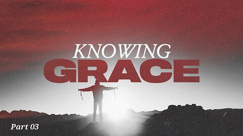 Don't Just Do Something, Sit There | "Knowing Grace, Part 03" | Tullian Tchividjian