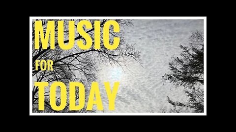 Seoul Nocturne 서울 야곡(夜曲) | Beltline Trail | Winter Sun & Sky | Toronto, ON Canada | Relaxation Music