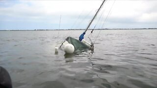 Boats damaged during Martin County storms
