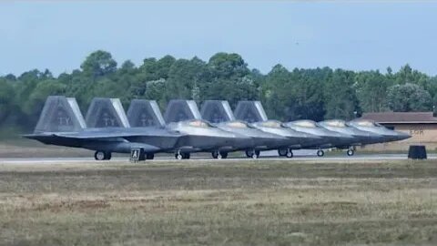 F-22 Training Moves to Langley AFB