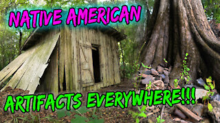 Secret Ancient Indian Sites!! Artifacts Everywhere!!!