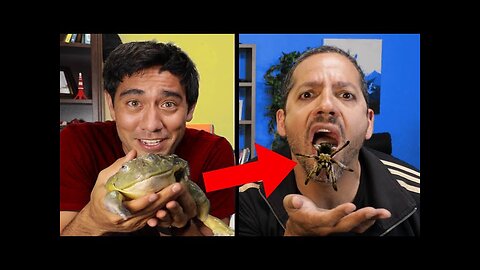 David Blaine Tricks Zach King with Zoom Magic