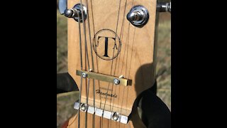 Homemade Lap Steel Guitar