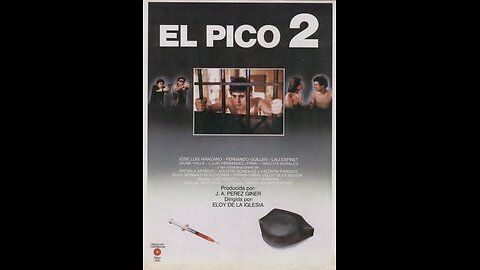 Trailer - El pico 2 - 1984