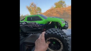 New xmaxx and Kraton 8s