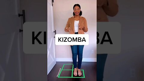 Use these Kizomba Steps to get a hang of Kizomba 😘 #KizombaSteps💃🏽: @stepsongrid 🔥💕 #shorts