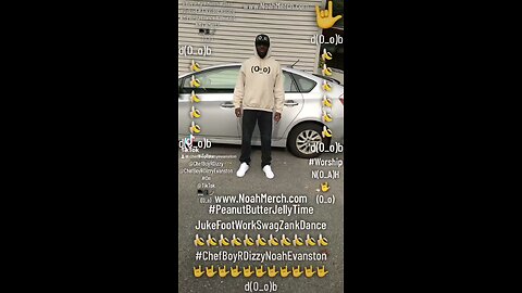 Chef Boy R Dizzy VLOG: #PeanutButterJellyTime 🍌 #Dance 🍌 #Merch 👉 www.NoahMerch.com 🔗