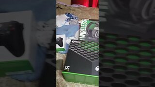 Unboxing Xbox Series X