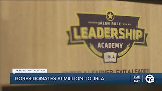 Gores donates $1 million to Jalen Rose Leadership Academy