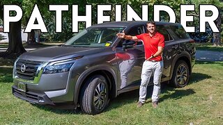 2024 Nissan Pathfinder S Review & Test Drive: Is It the PERFECT Family SUV?"