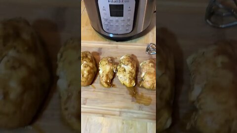 Chicken Breasts in the Instant Pot