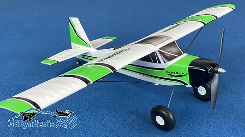 Detailed Unboxing Of The Durafly Micro Tundra RC Bush Plane With Floats From HobbyKing