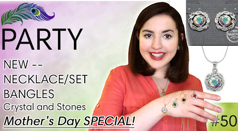 Mother's Day Jewelry Gift Special! Jewelry Party #50 - Peacock Jewelry Shop - TPSOL