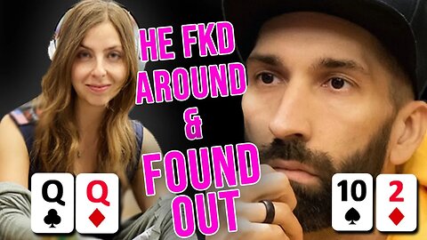 F*ck Around & Find Out against Maria Konnikova | Hand of the Day presented by BetRivers