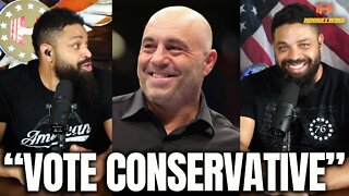 Joe Rogan Says "Vote Republican"