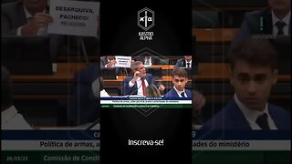 Deputado Petista se irrita quando lembrado de promessa de Campanha não cumprida #shorts #ccj #brasil