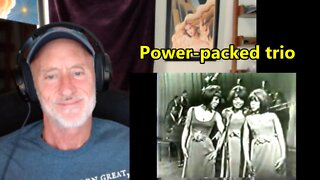 "Come See About Me" (The Supremes) reaction