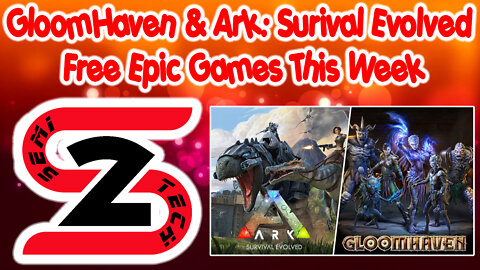 Epic Games Free Game This Week 09/22/22 - GloomHaven & ARK