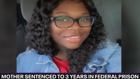 A Good Mother sentenced to 3 Yrs in Federal Prison