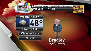 Weather Kid - Bradley
