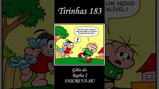 Tirinhas da Turma da Mônica nº 183 | Gibis do Rapha 2