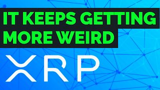 XRP Ripple buyback? Weird things keep happening...