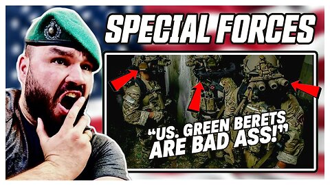British Marine Reacts To US Green Berets In Afghan!