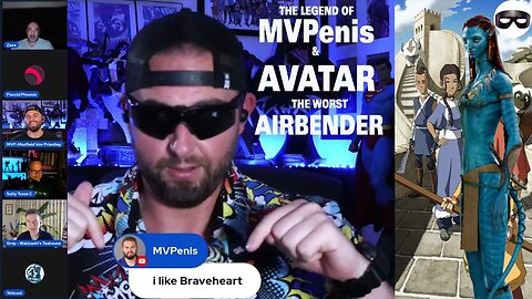 MVPenis & Avatar The Worst Airbender