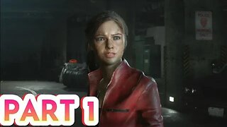 Resident Evil 2 Remake | Claire's Story (Funny)