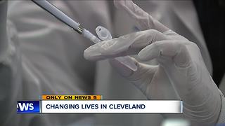 Biotech company battles medical mysteries in Cleveland