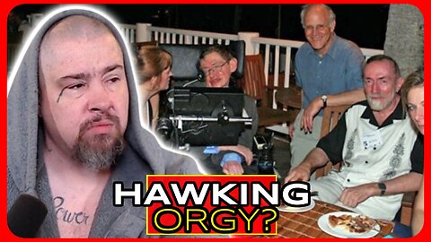 Jeffrey Epstein "List" Suggest that Professor Stephen Hawking had "Orgy" with Girls on Island! LOL!