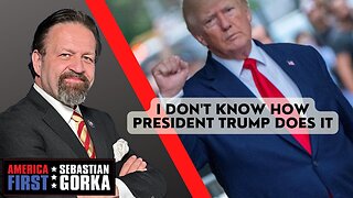 I don't know how President Trump does it. Lee Smith with Sebastian Gorka One on One