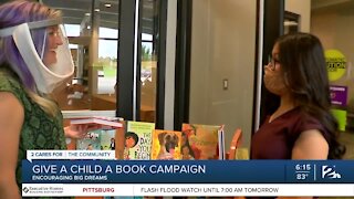 Give a Child a Book campaign