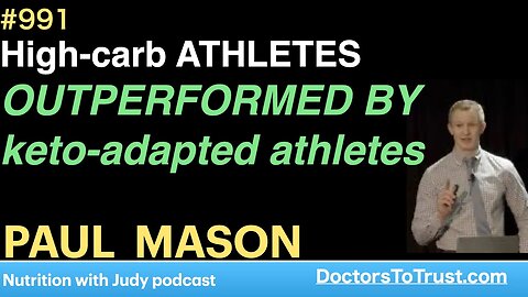 PAUL MASON i | High-carb ATHLETES OUTPERFORMED BY keto-adapted athletes