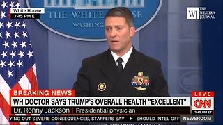Obama-Appointed Presidential Physician Reveals Why He Gave Trump A Cognitive Exam
