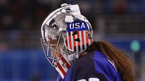 IOC Says Lady Liberty Can Stay On US Women's Hockey Masks
