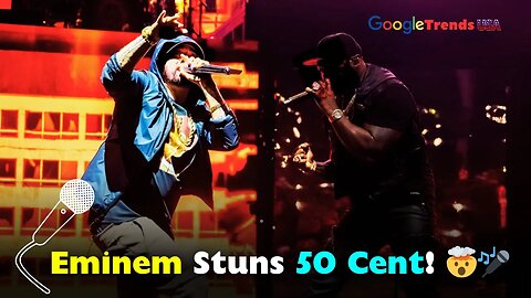 Eminem SHOCKS 50 Cent! 🎤😱