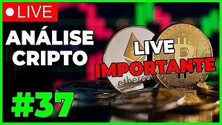 ANÁLISE CRIPTO #37 - LIVE MEGA IMPORTANTE!!! - #bitcoin #agix #orai #sdao