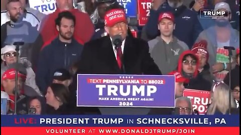 God Bless The People Of Israel | Trump in Pennsylvania