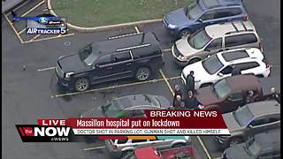Gunman kills self after shooting doctor in parking lot of Affinity Medical Center in Massillon