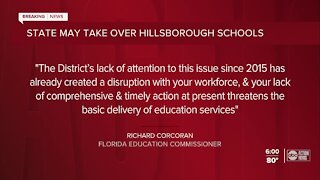 Florida education commissioner says Hillsborough schools in 'financial crisis' demands action