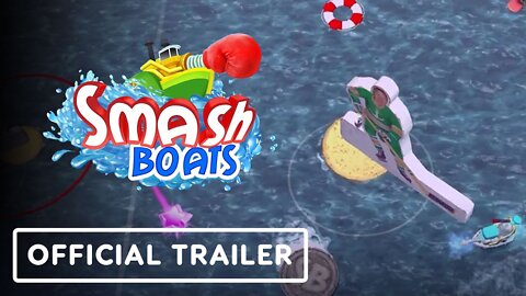 Smash Boats - Official Nintendo Switch Co-Op and Party Trailer