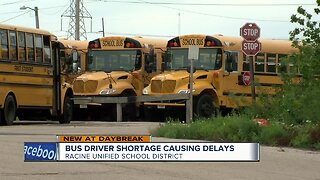 Racine Unified School District dealing with significant shortage of bus drivers