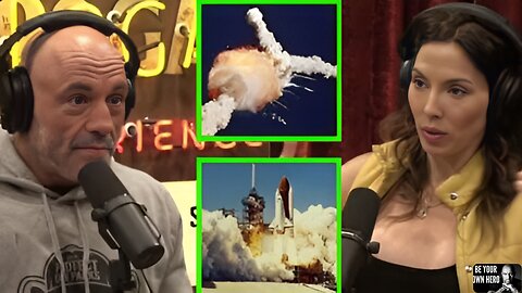 Whitney Cummings & Joe Look Back At The Challenger Mission Accident & Discuss A Possible U.S Draft