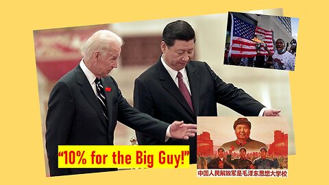 Two Evil Empires Converge: Communist China & Globohomo America (GAE)