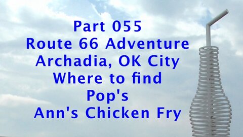 E14 0003 Arcadia and Oklahoma City on route 66 55