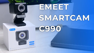 EMEET C990 SMARTCAM | 1080P 60FPS ALL-IN-ONE WEBCAM REVIEW