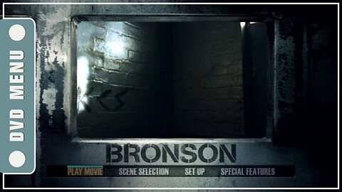 Bronson - DVD Menu