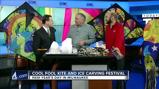 Cool Fool Kite and Ice Carving Festival happening on New Year's Day